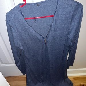 Long jean dress for fall